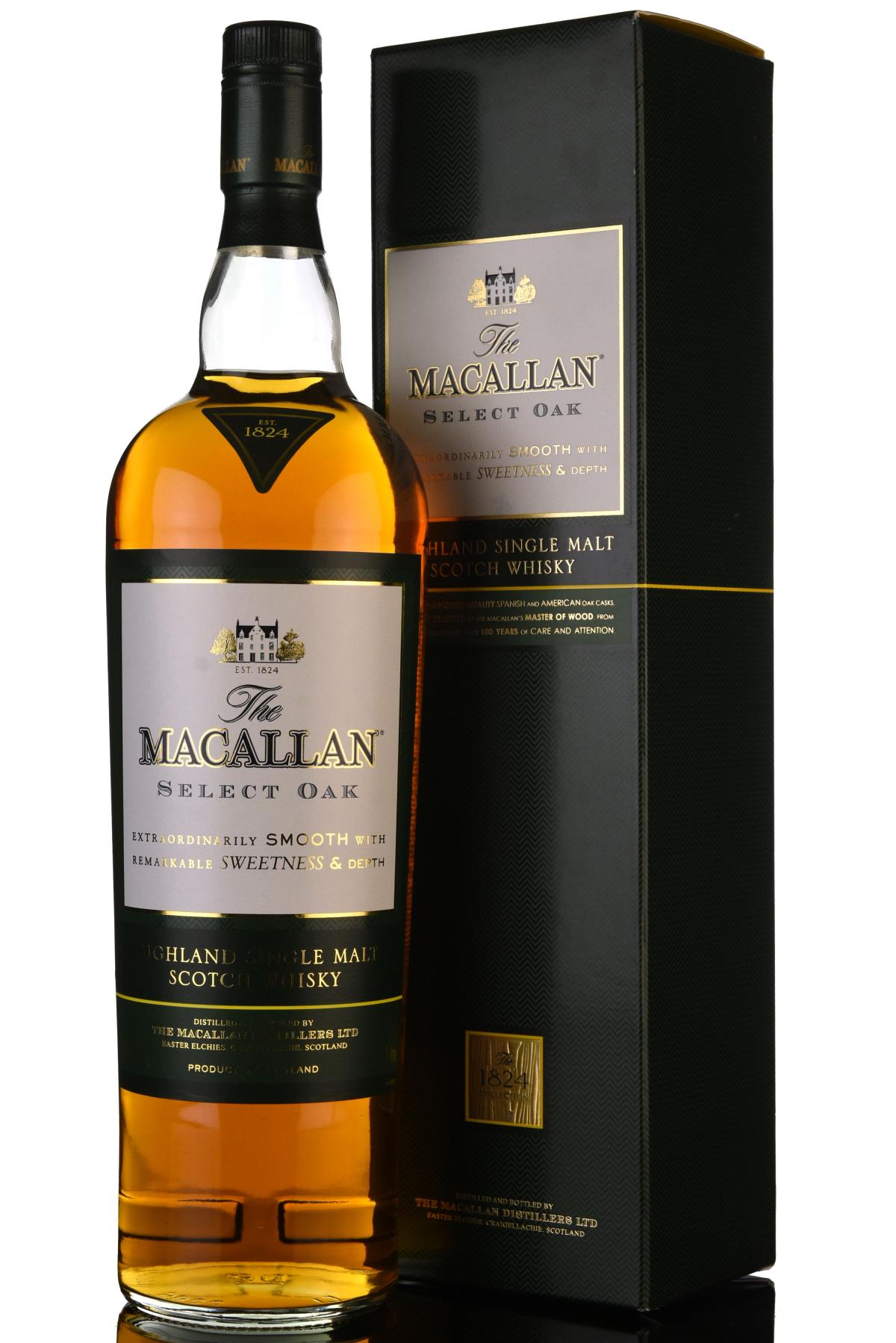 Macallan Select Oak - 1 Litre