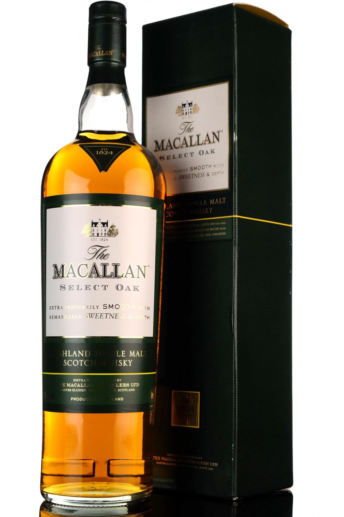 Macallan Select Oak - 1 Litre