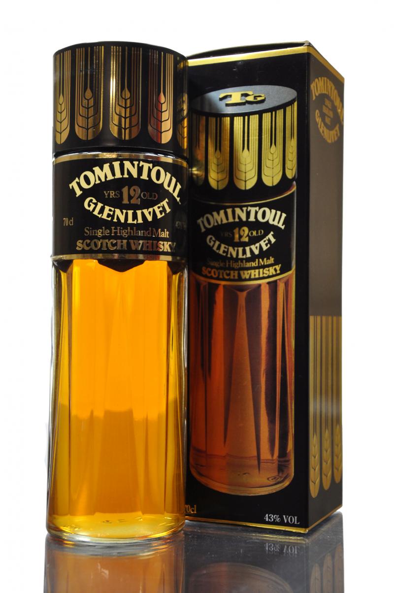 Tomintoul-Glenlivet 12 Year Old -1990s