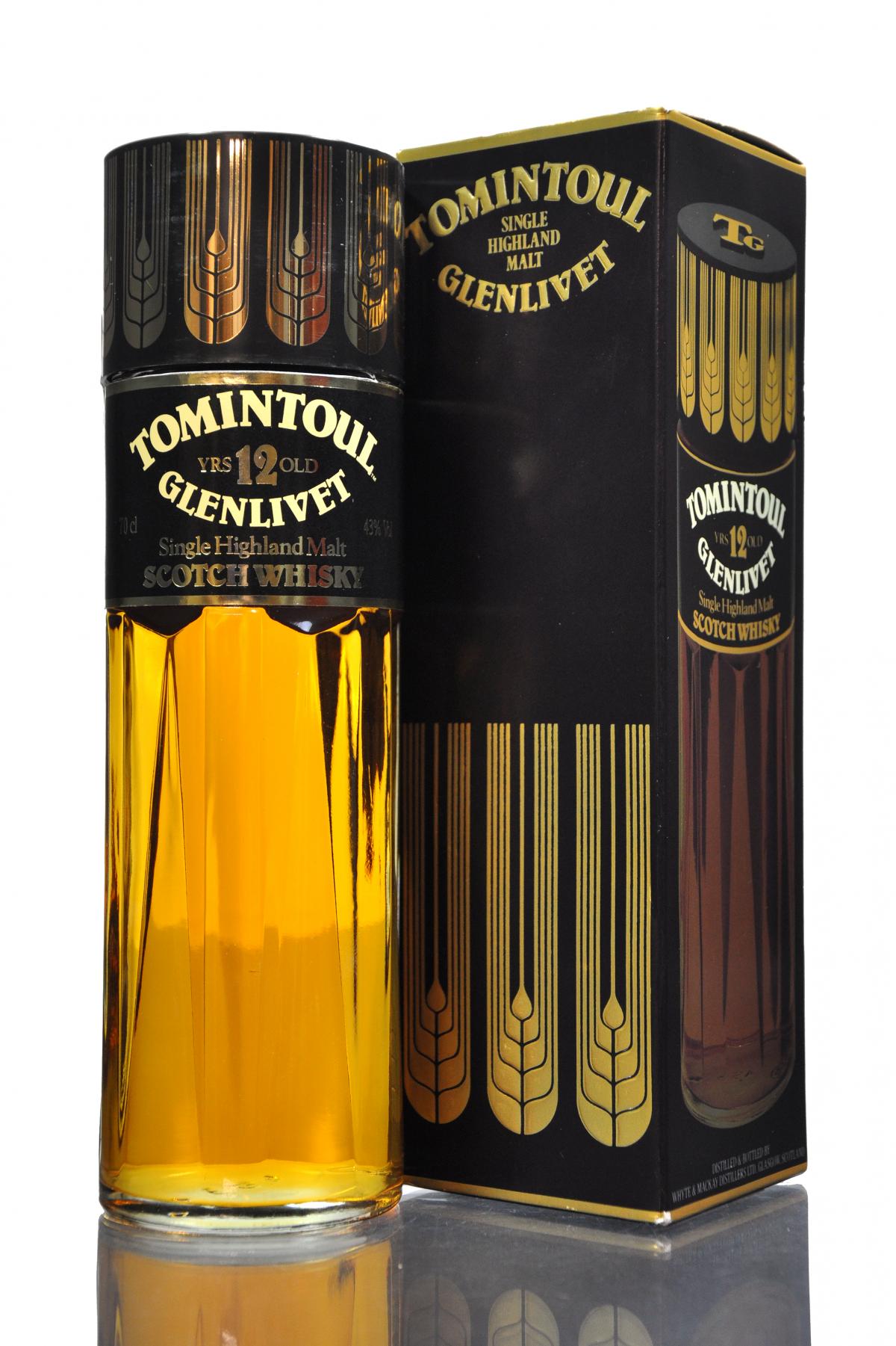 Tomintoul-Glenlivet 12 Year Old -1990s