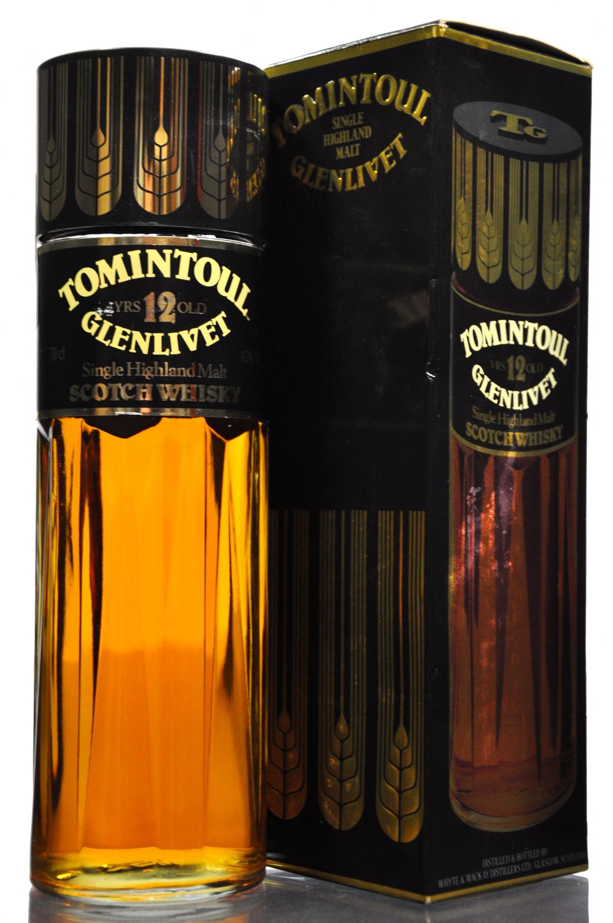 Tomintoul-Glenlivet 12 Year Old -1990s