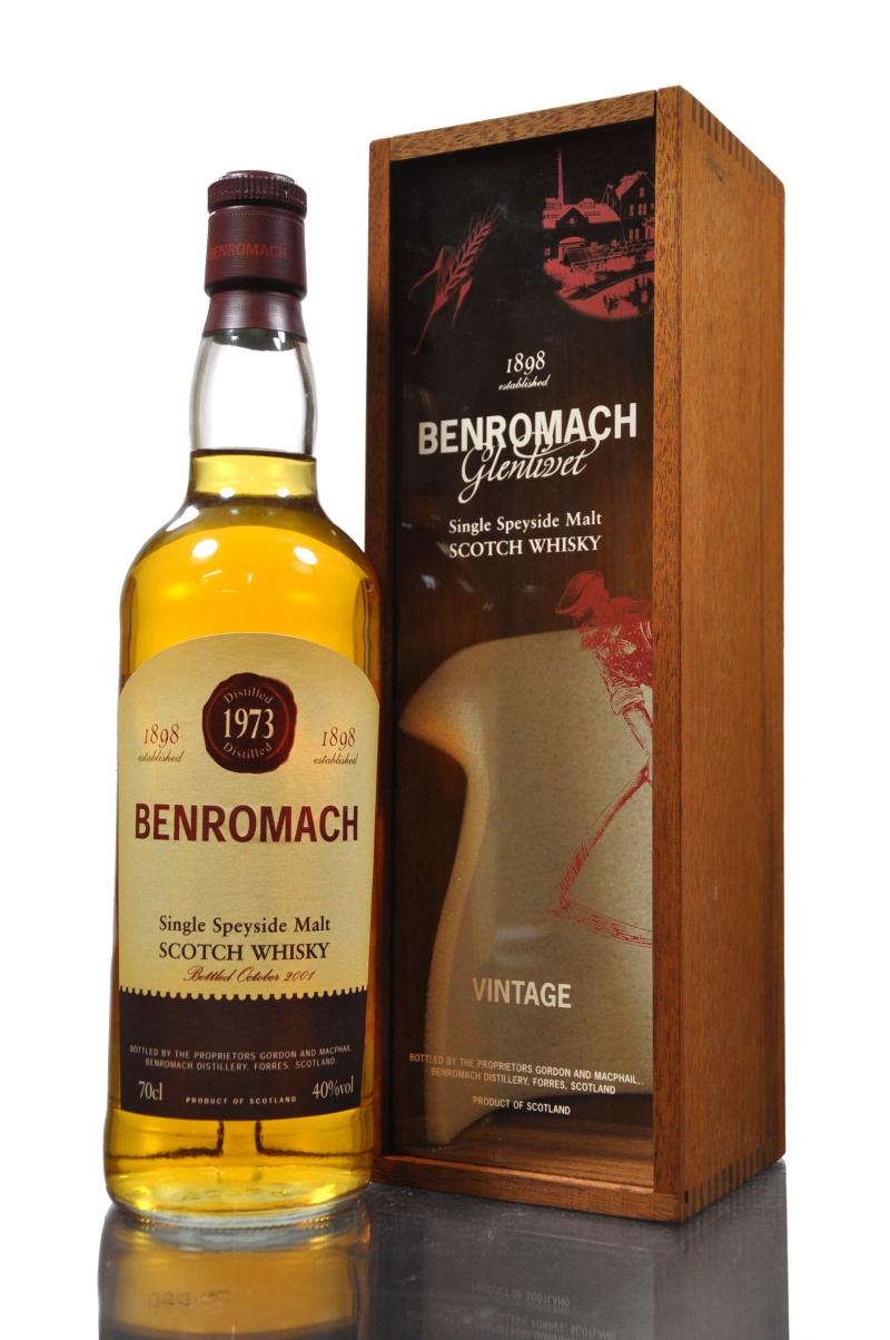 Benromach 1973-2001