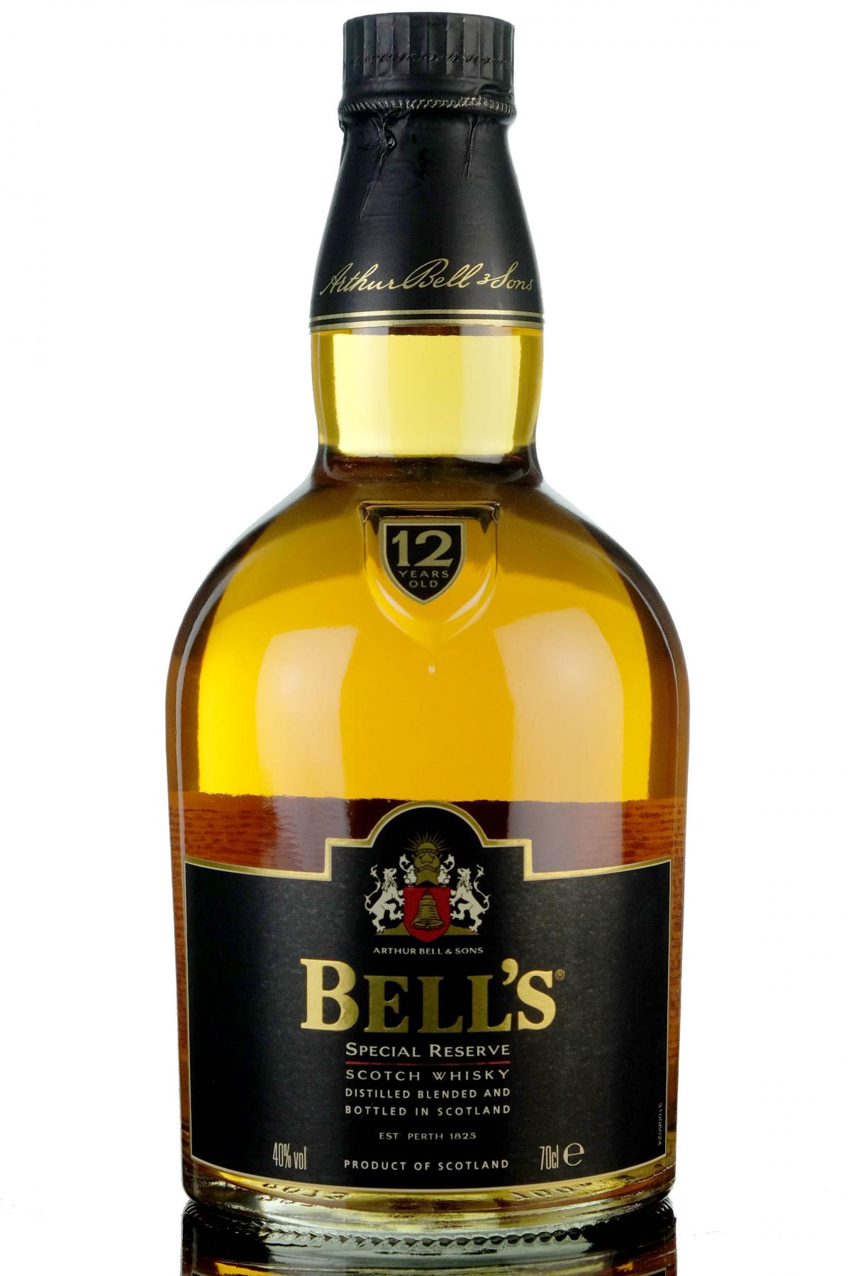 Bells 12 Year Old