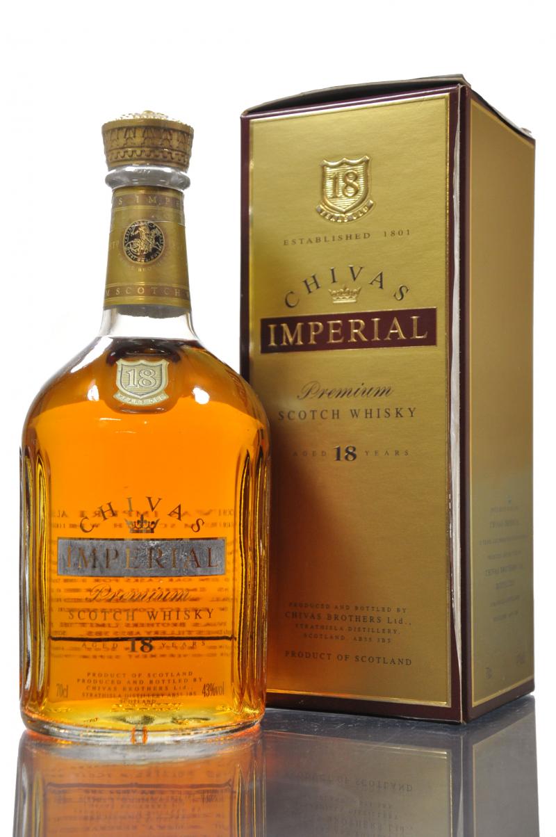 Chivas Imperial 18 Year Old