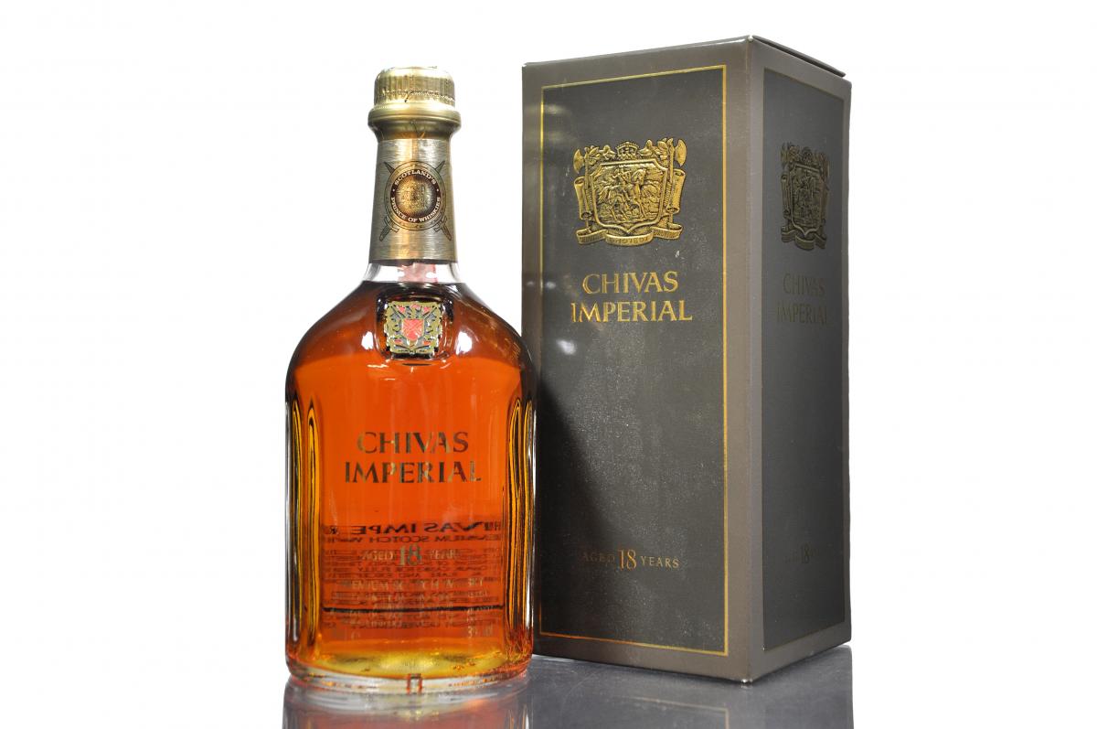 Chivas Imperial 18 Year Old