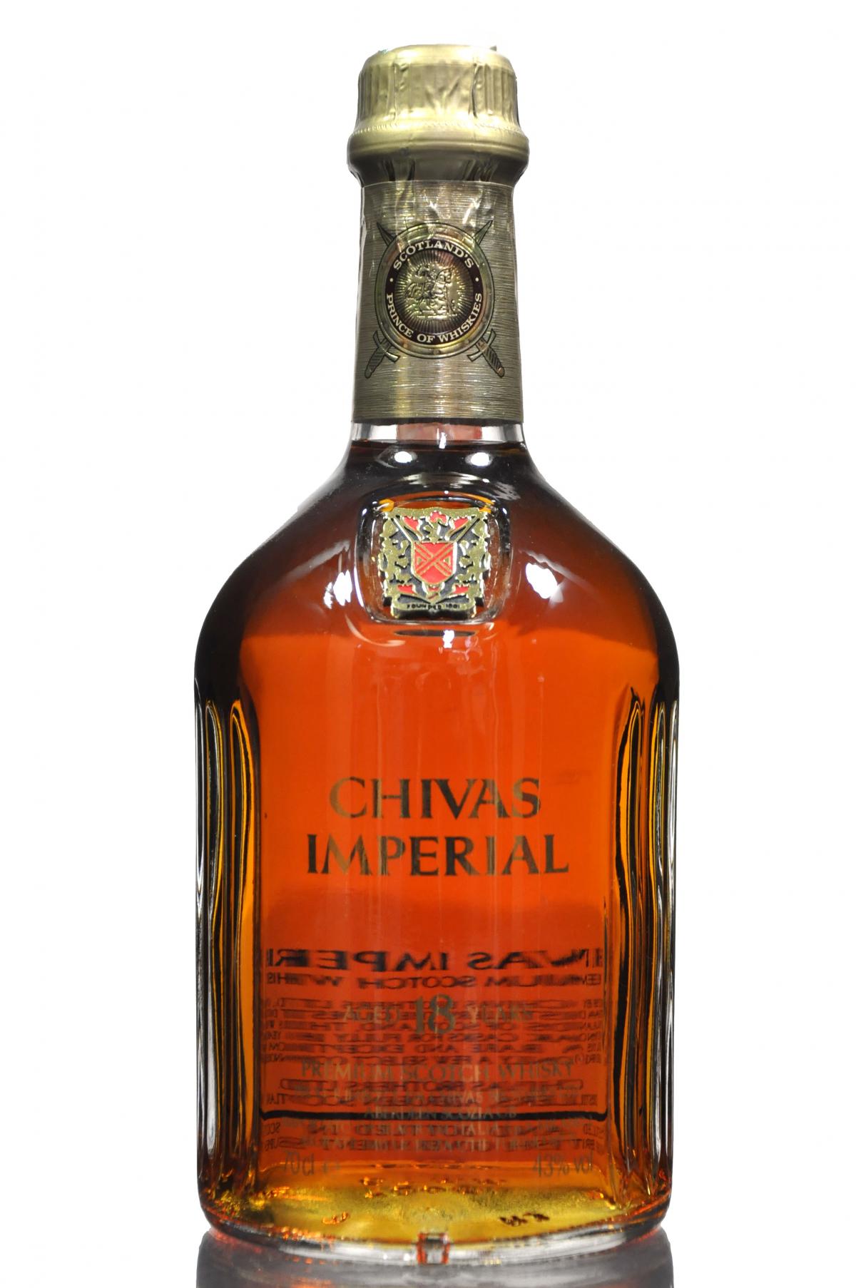 Chivas Imperial 18 Year Old