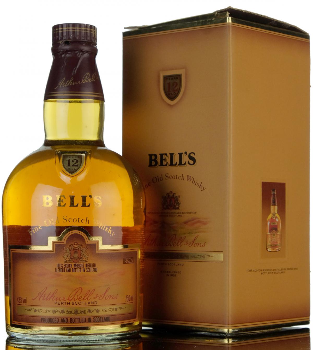 Bells 12 Year Old