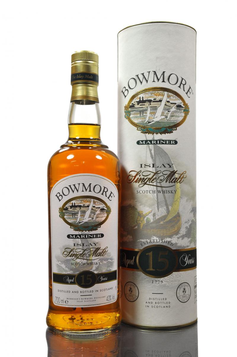 Bowmore Mariner - 15 Year Old - 2000s