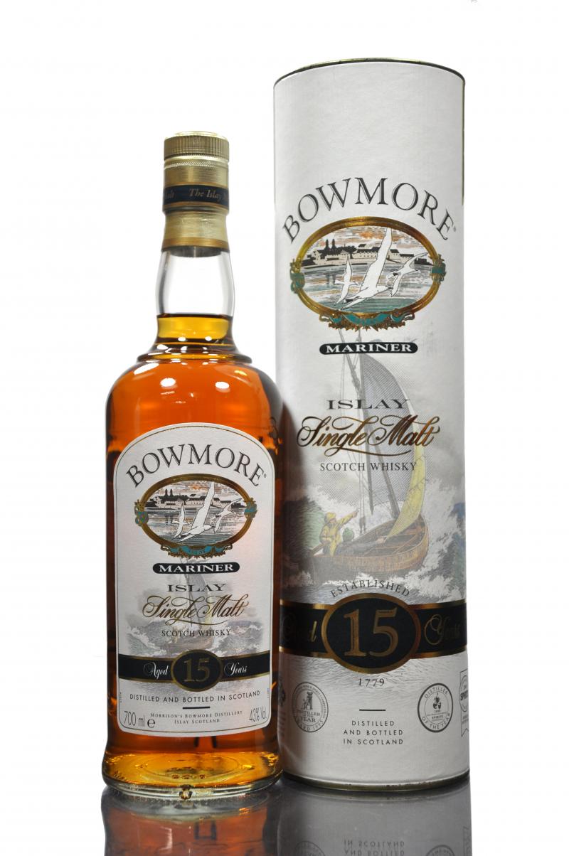 Bowmore Mariner - 15 Year Old - 2000s