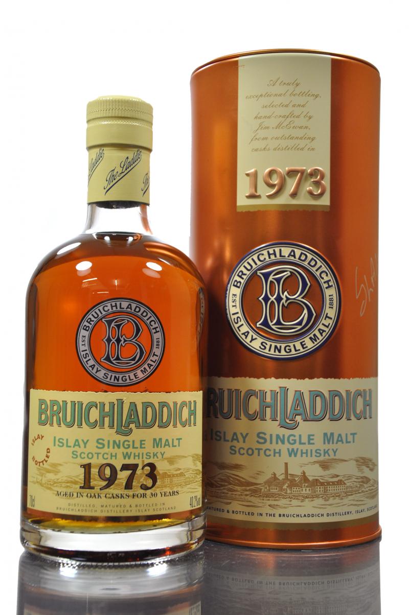 Bruichladdich 1973 - 30 Year Old