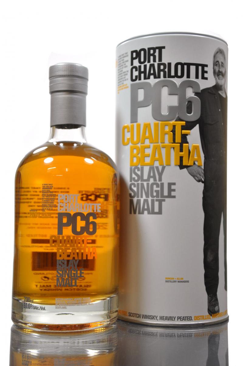 Bruichladdich 2001-2007 - Port Charlotte Cuairt-Beatha - PC6