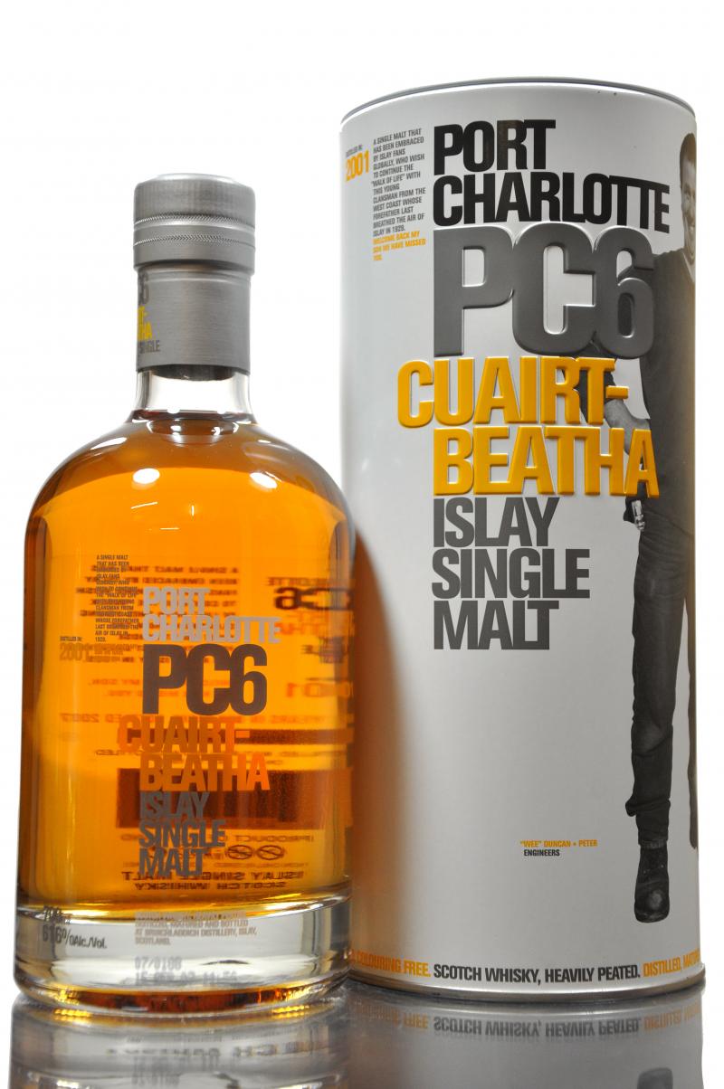 Bruichladdich 2001-2007 - Port Charlotte Cuairt-Beatha - PC6