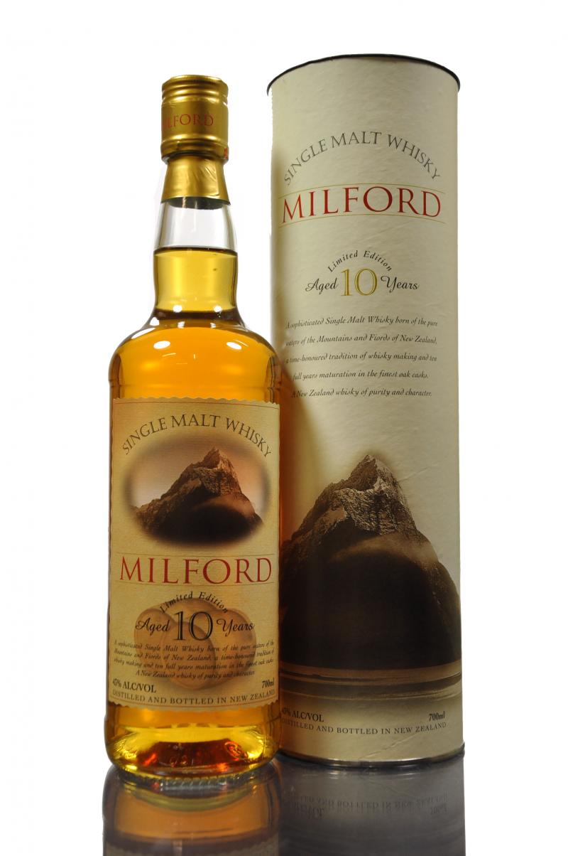 Milford 10 Year Old