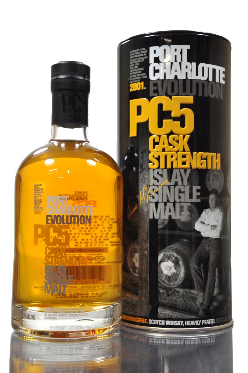 Bruichladdich 2001-2006 - Port Charlotte Evolution - PC5