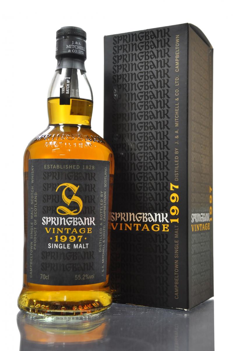 Springbank 1997-2007 - Batch 1