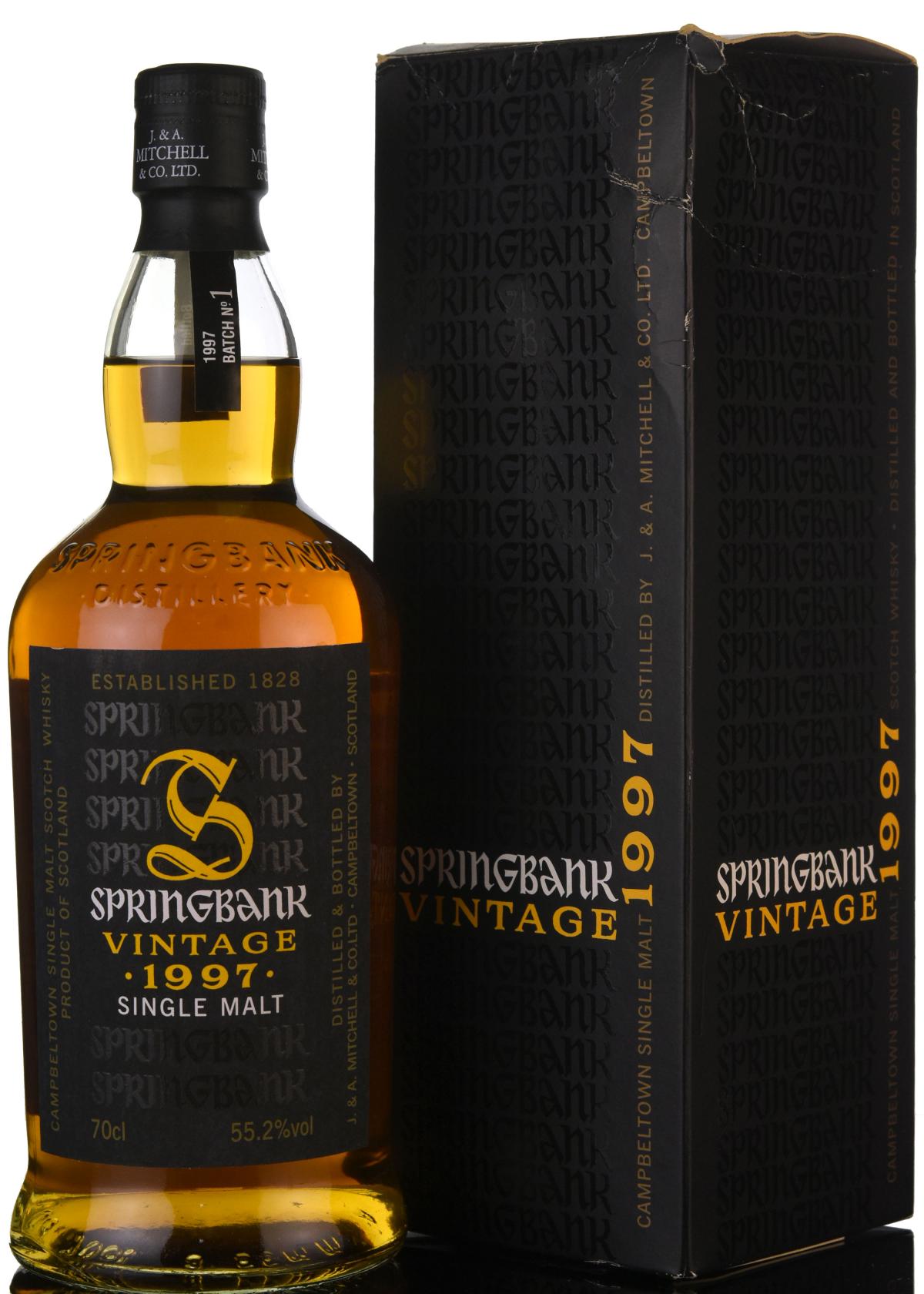 Springbank 1997-2007 - Batch 1