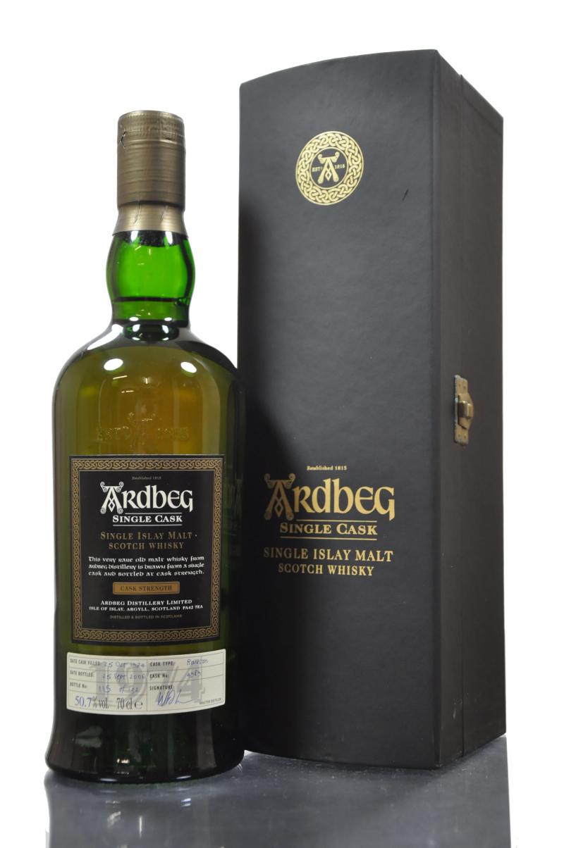 Ardbeg 1974-2006 - Single Cask 4989