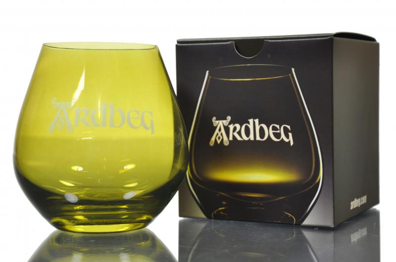 8 Large Ardbeg Glasses