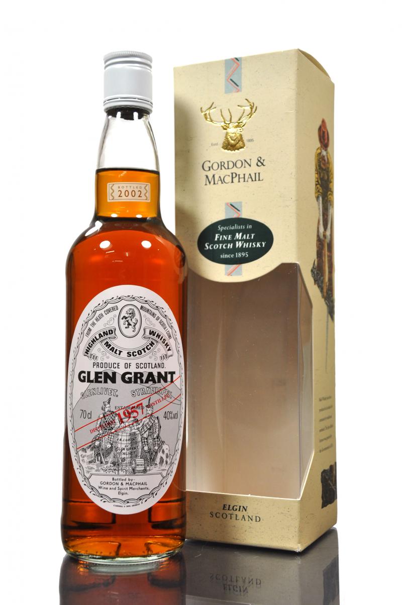 Glen Grant 1957-2002 - Gordon & MacPhail