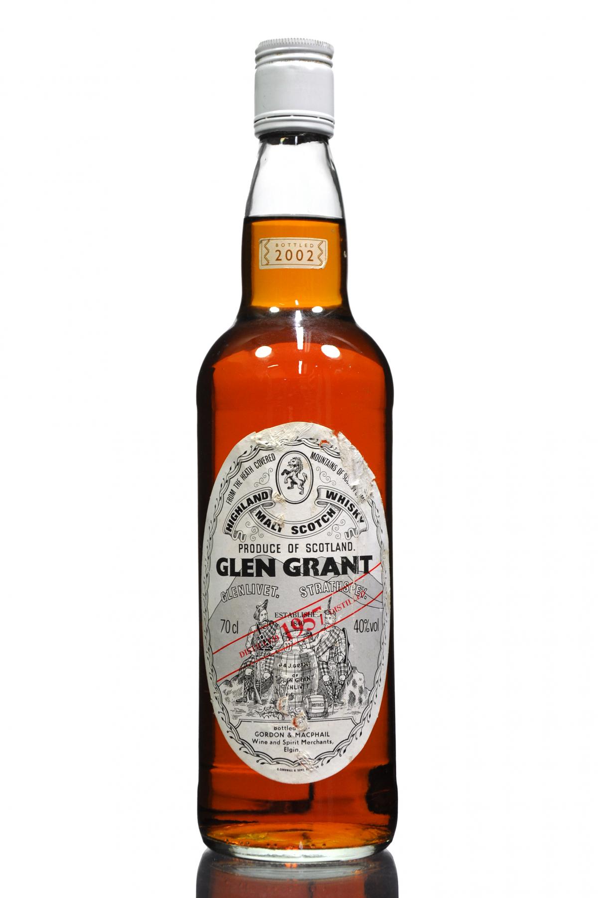 Glen Grant 1957-2002 - Gordon & MacPhail