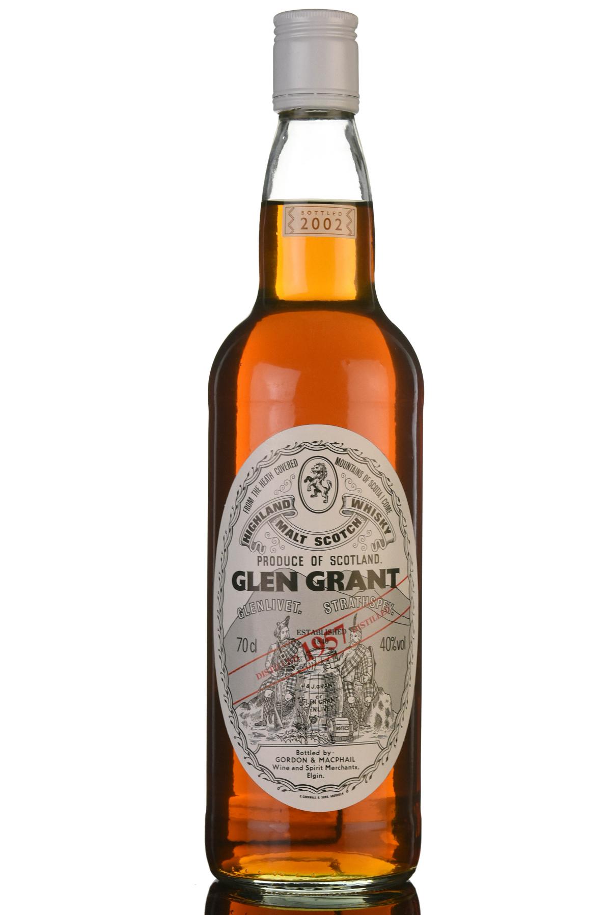 Glen Grant 1957-2002 - Gordon & MacPhail