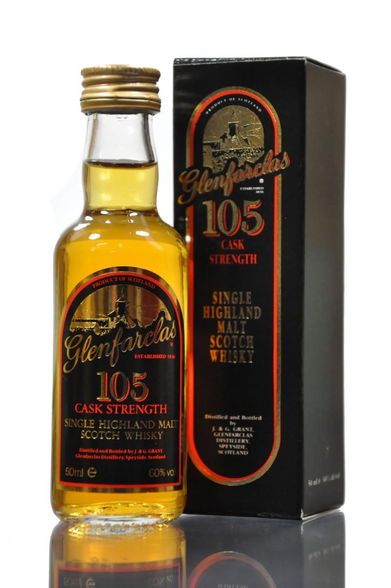 Glenfarclas 105 Cask Strength Miniature