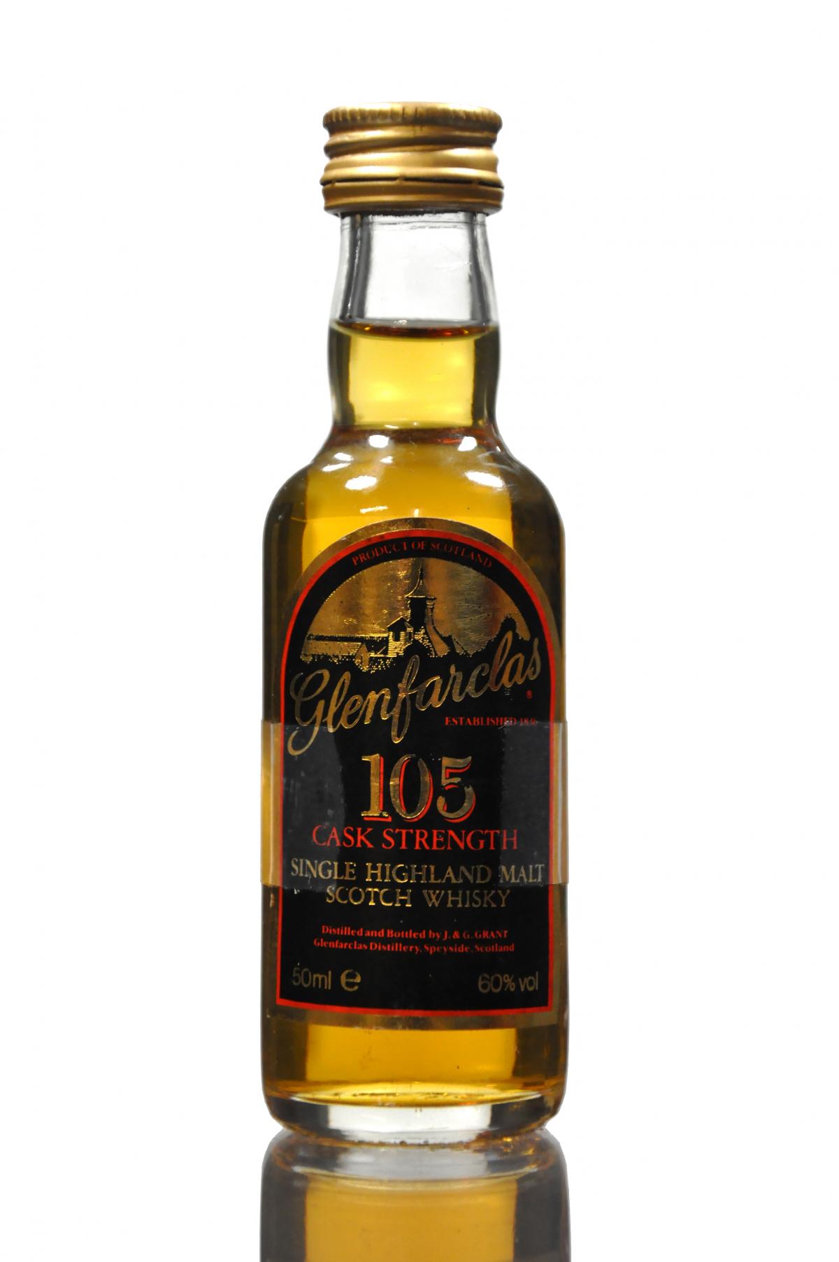 Glenfarclas 105 Cask Strength Miniature