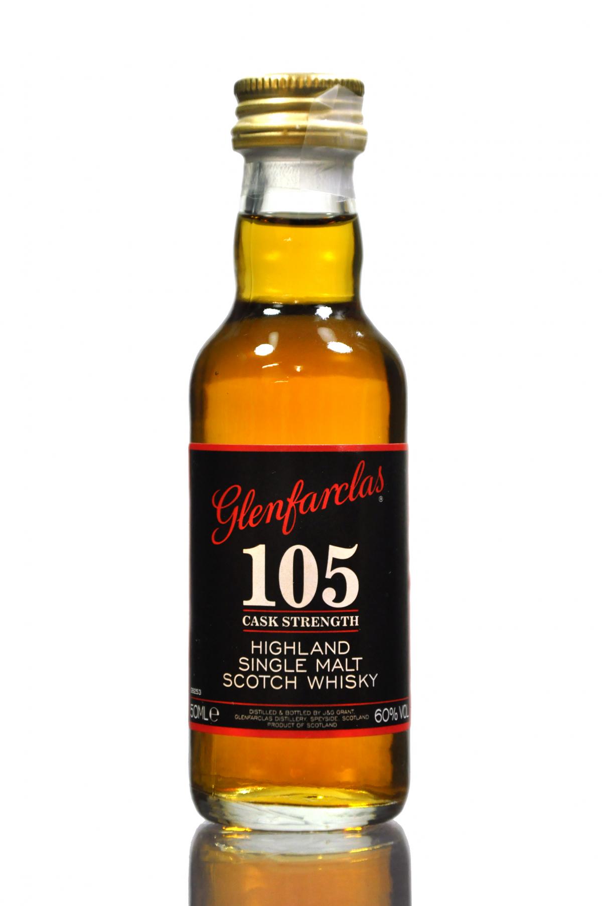 Glenfarclas 105 Cask Strength Miniature