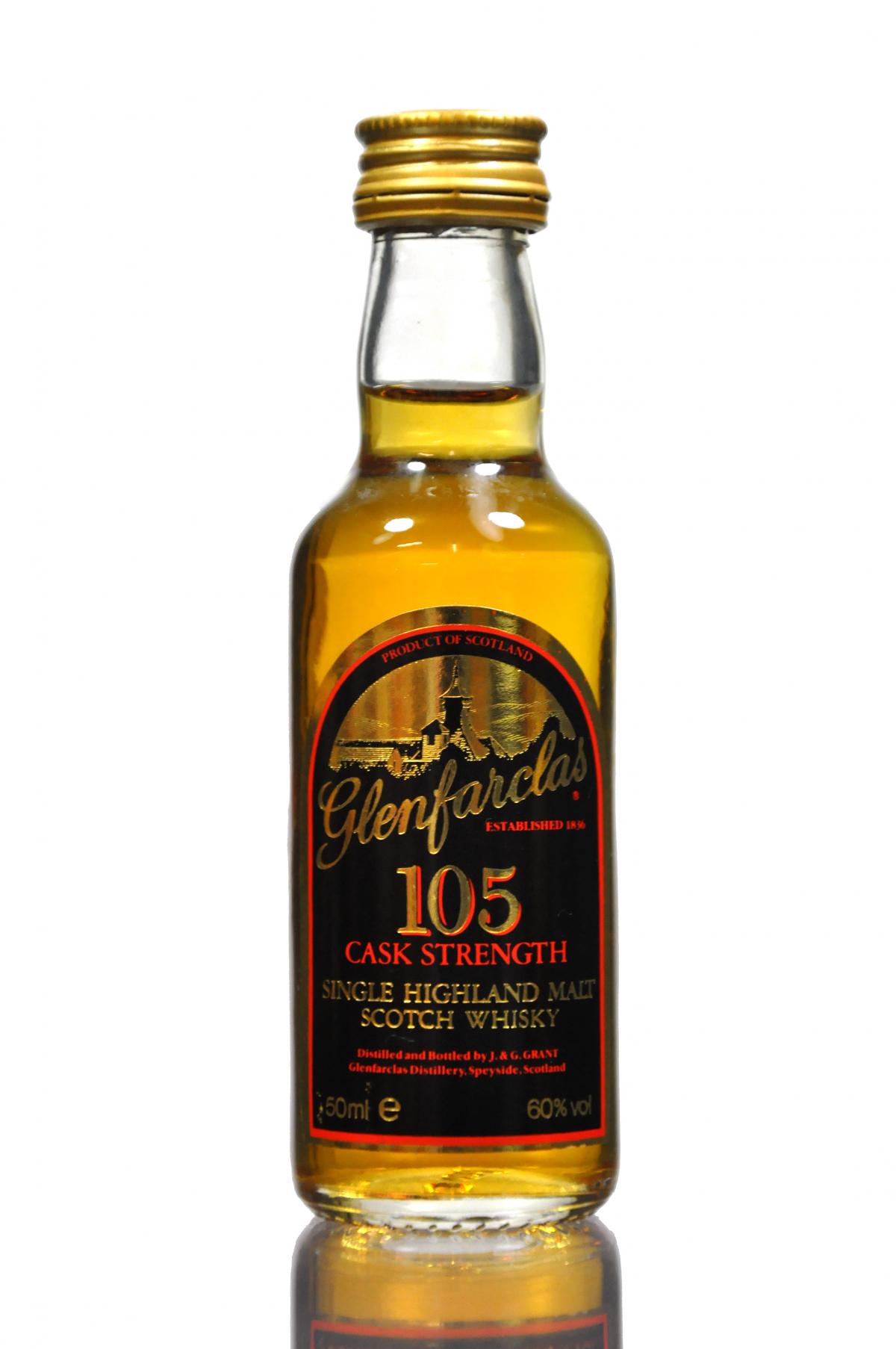 Glenfarclas 105 Cask Strength Miniature