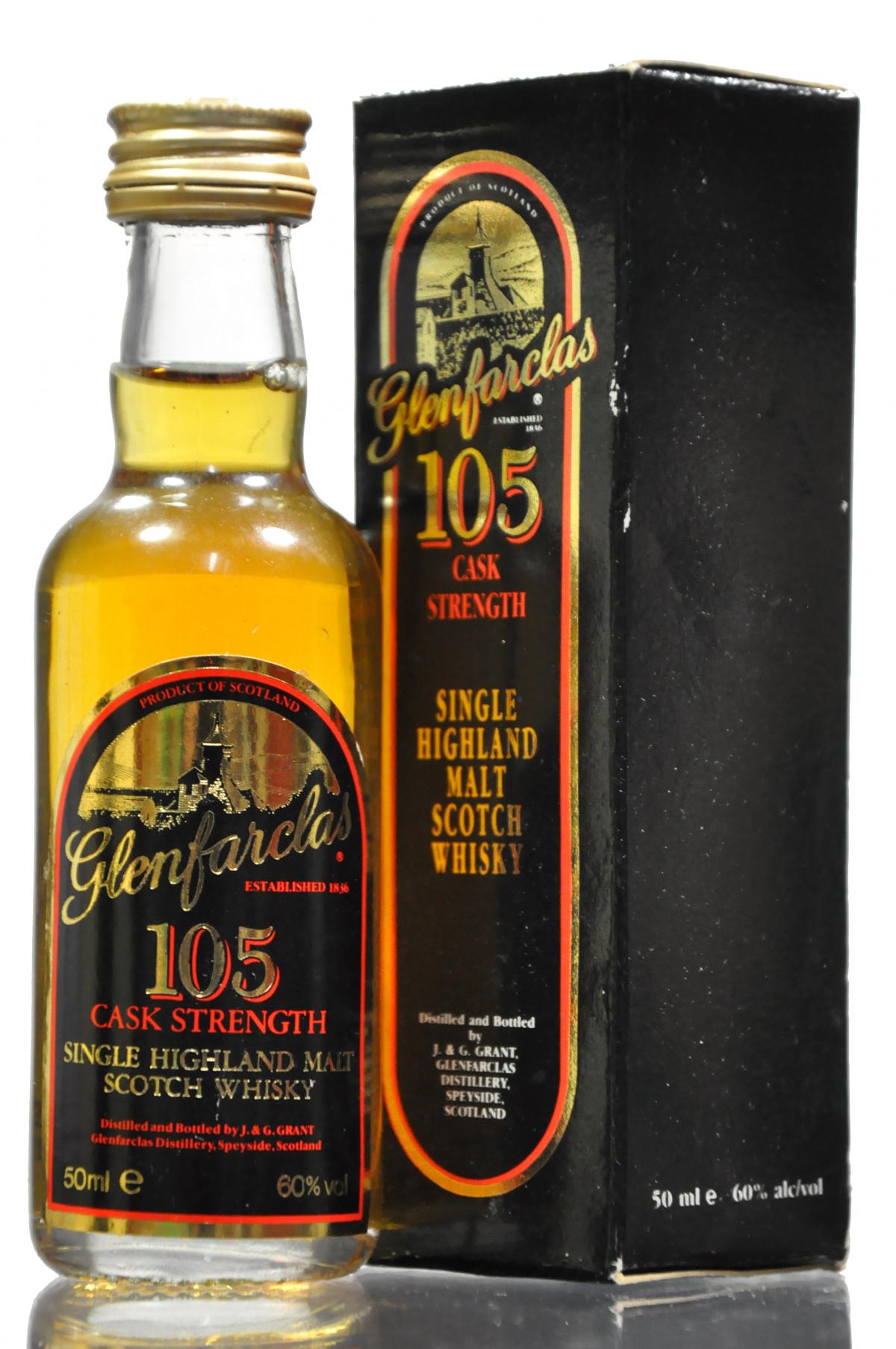 Glenfarclas 105 Cask Strength Miniature