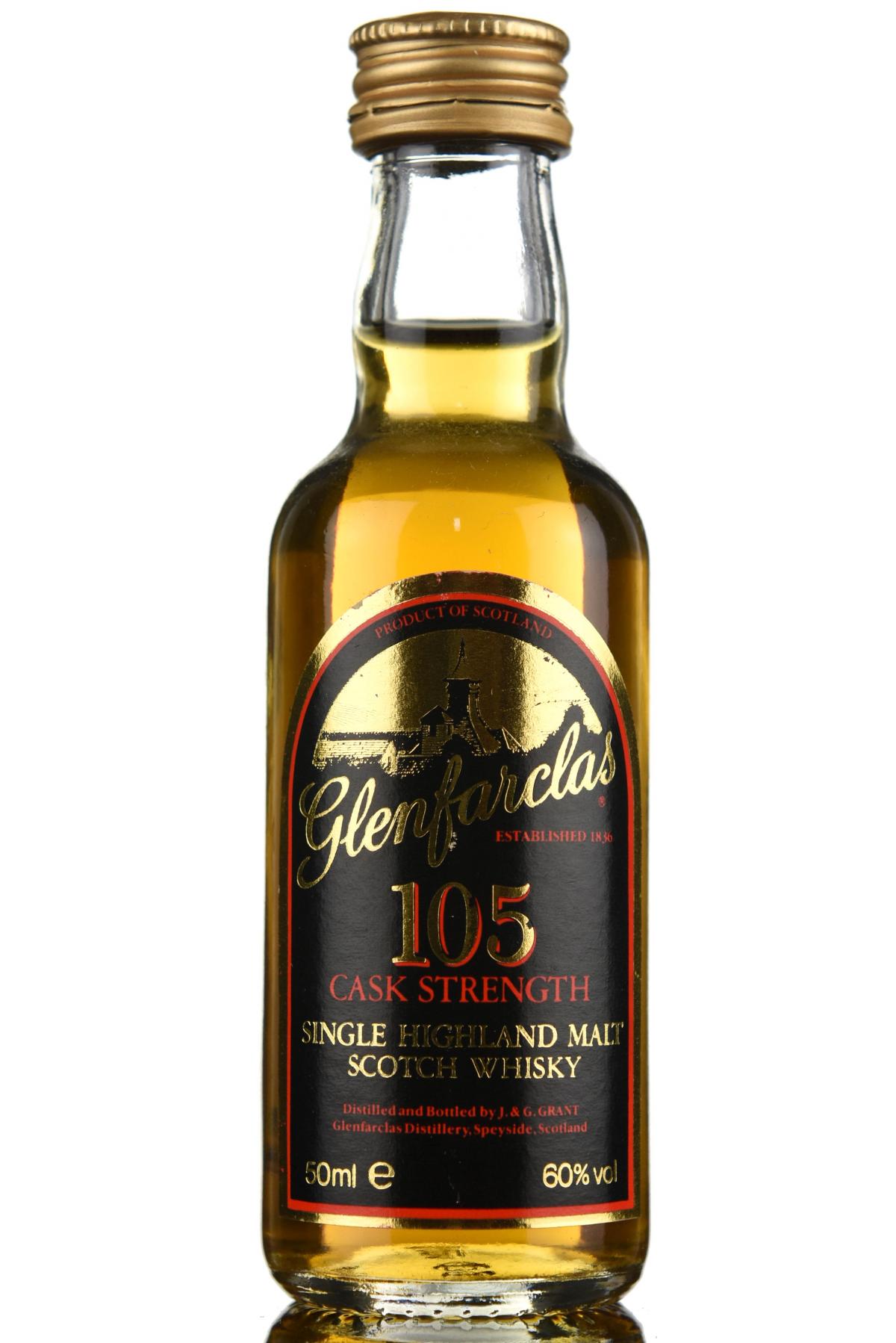 Glenfarclas 105 Cask Strength Miniature