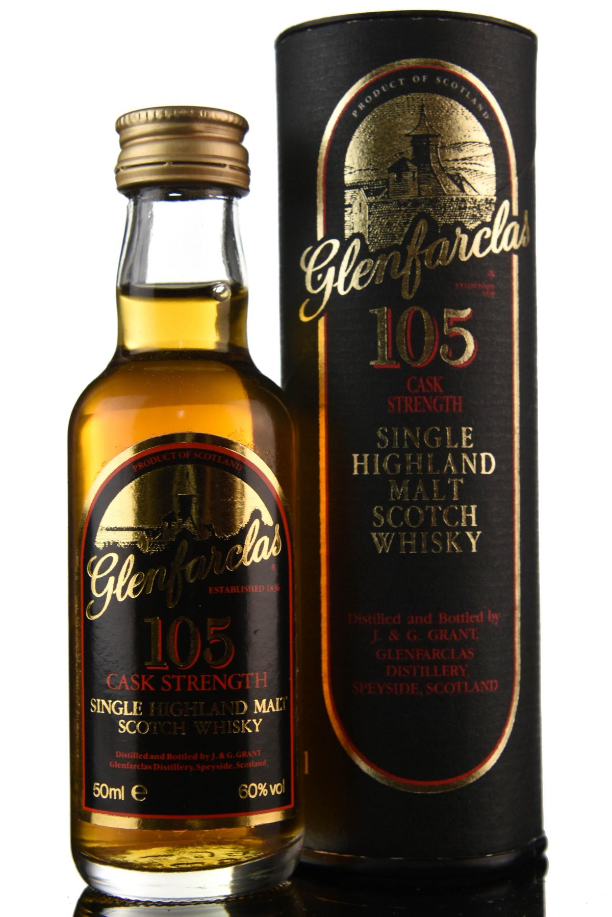 Glenfarclas 105 Cask Strength Miniature