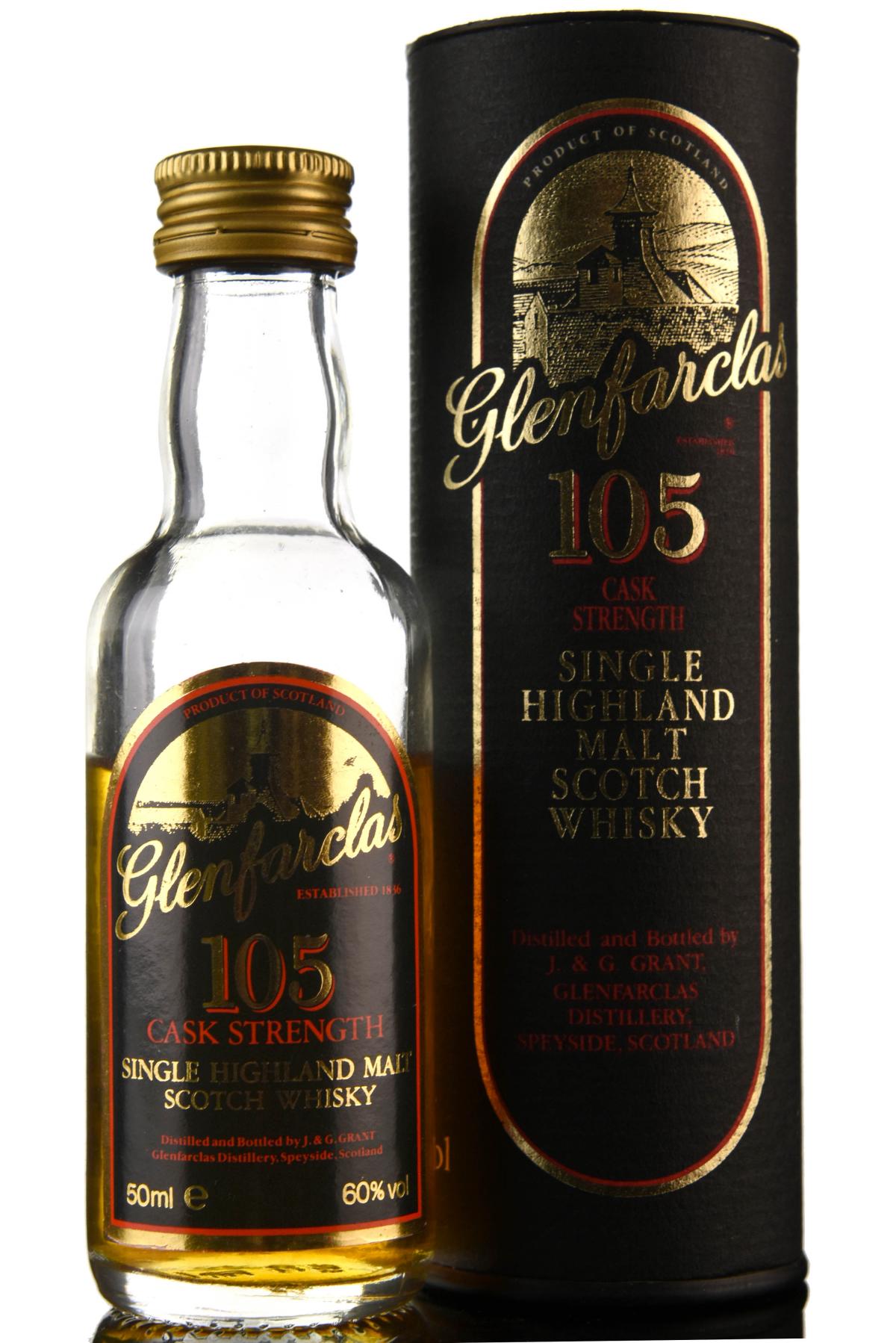 Glenfarclas 105 Cask Strength Miniature