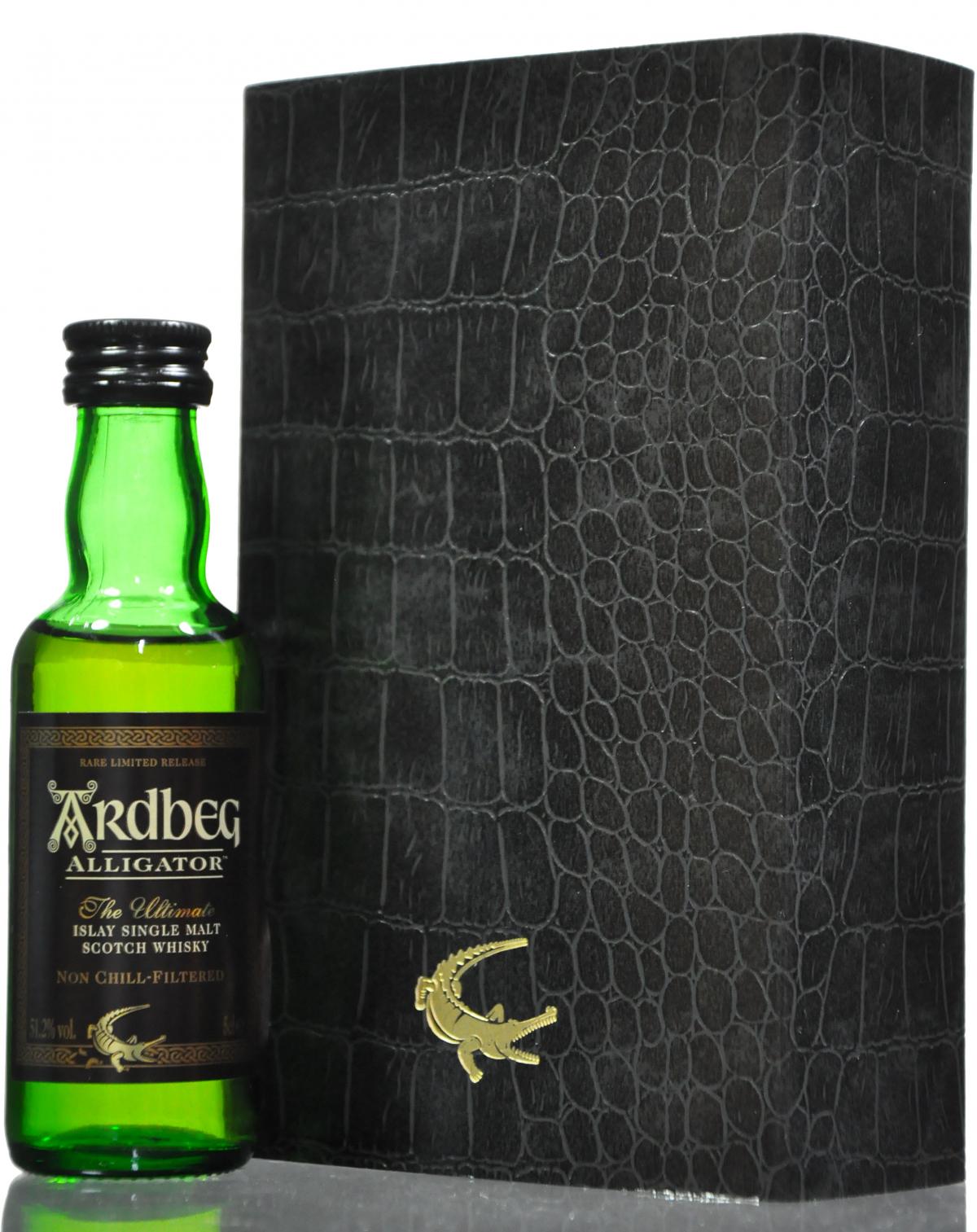 Ardbeg Alligator Miniature