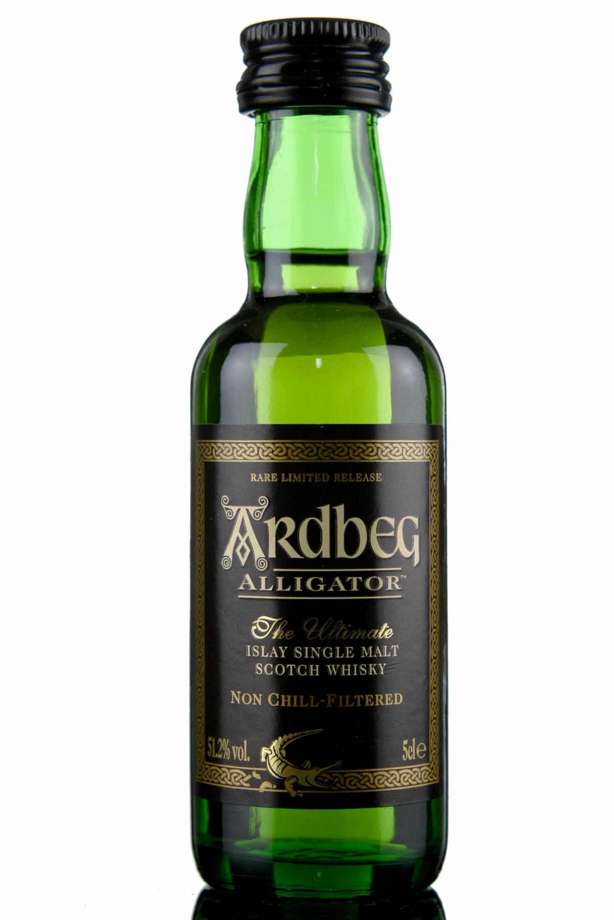 Ardbeg Alligator Miniature