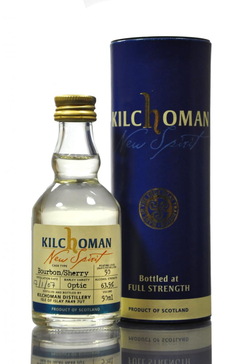 Kilchoman 2007 - New Spirit Miniature