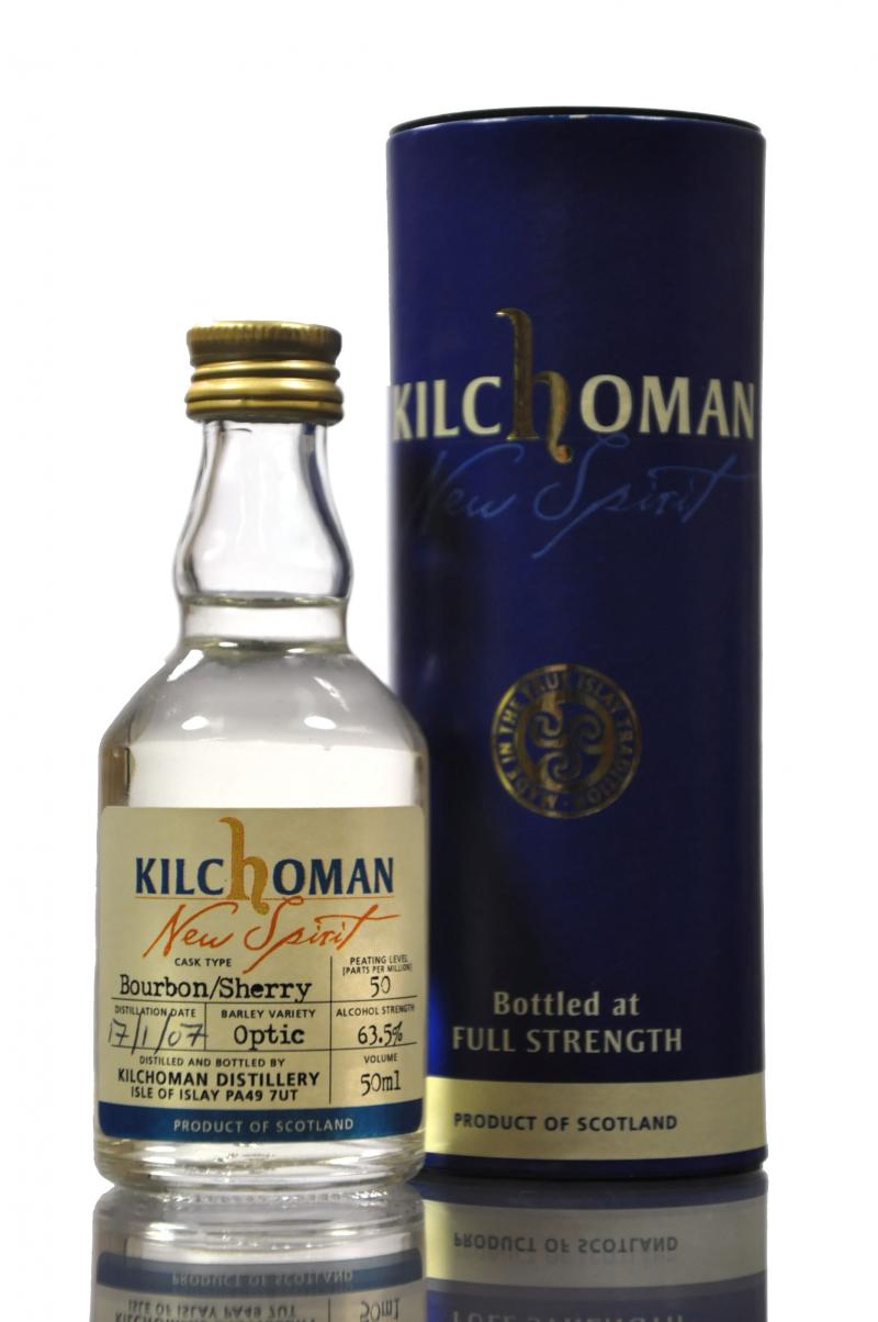 Kilchoman 2007 - New Spirit Miniature