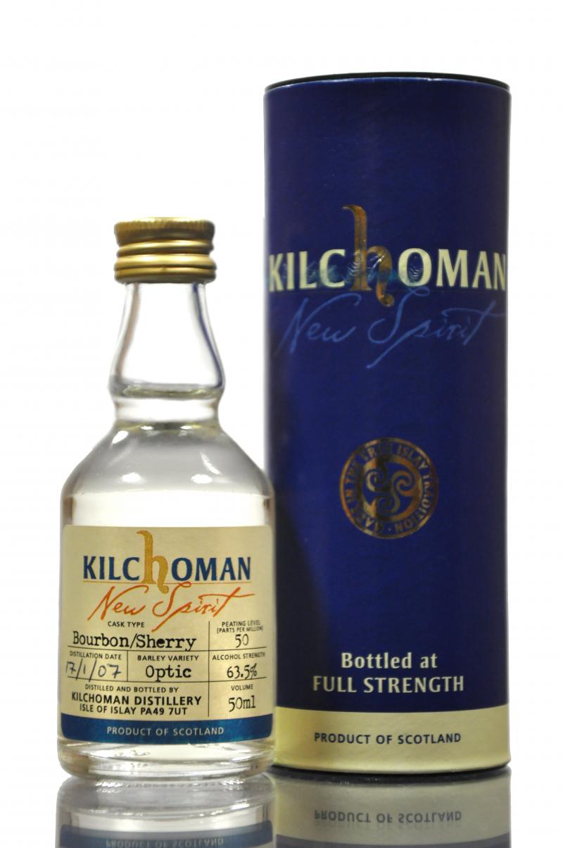 Kilchoman 2007 - New Spirit Miniature