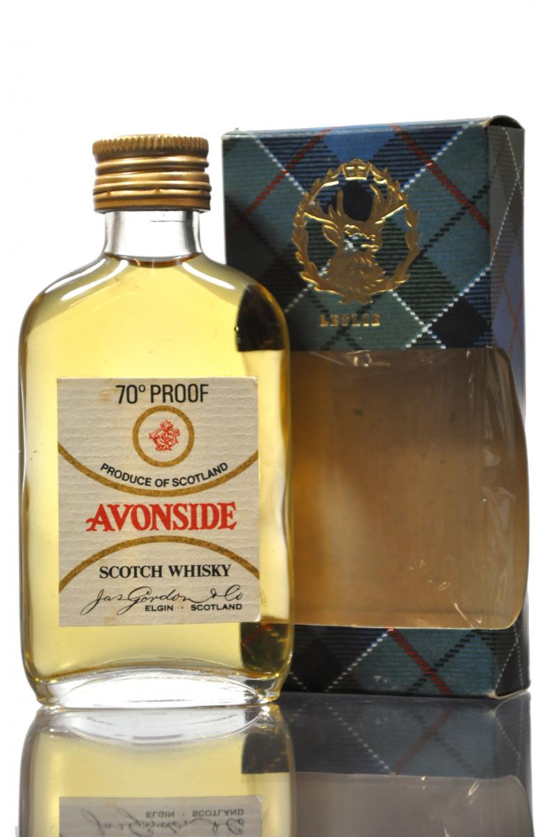 Avonside 70 Proof Miniature