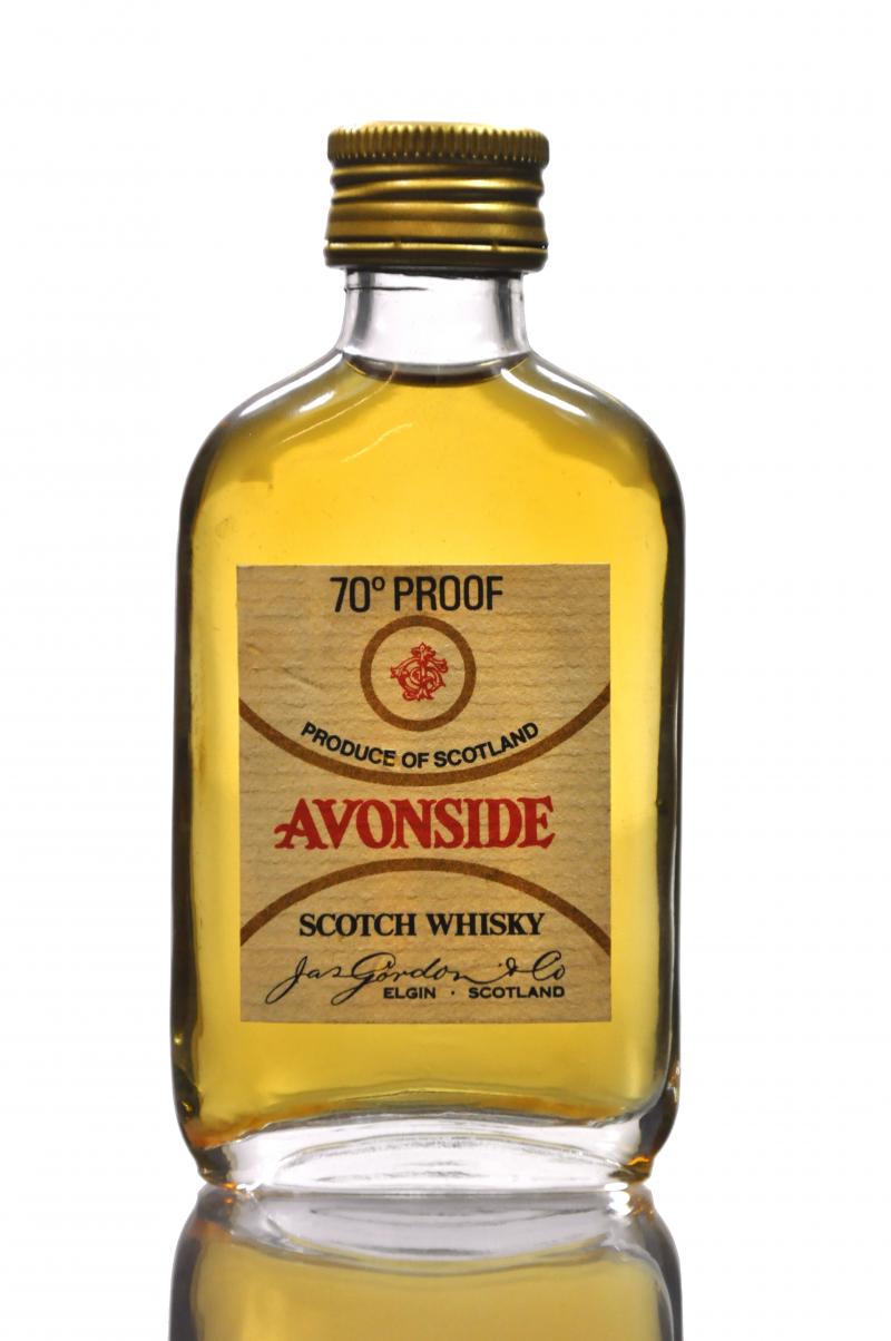 Avonside 70 Proof Miniature