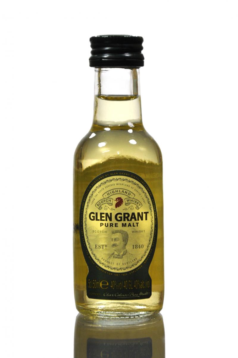 Glen Grant Pure Malt Miniature