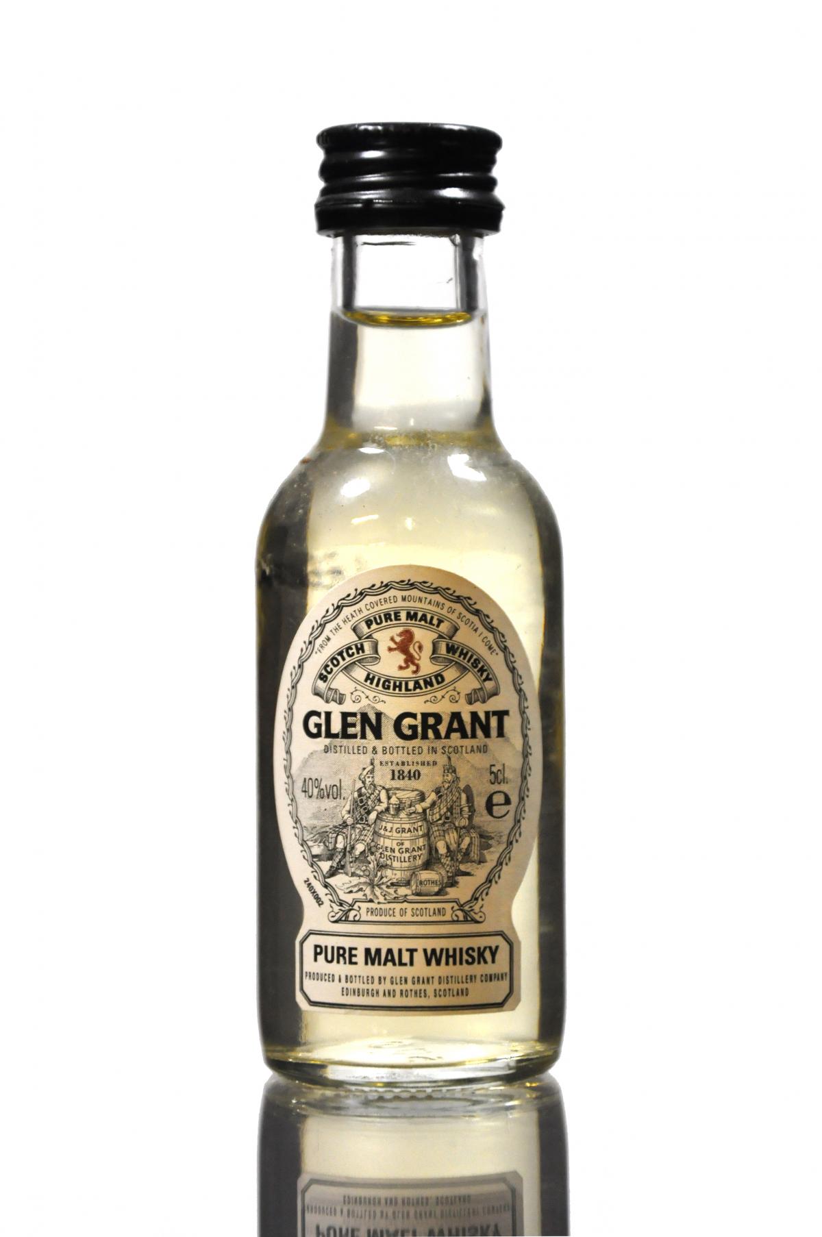 Glen Grant Pure Malt Miniature