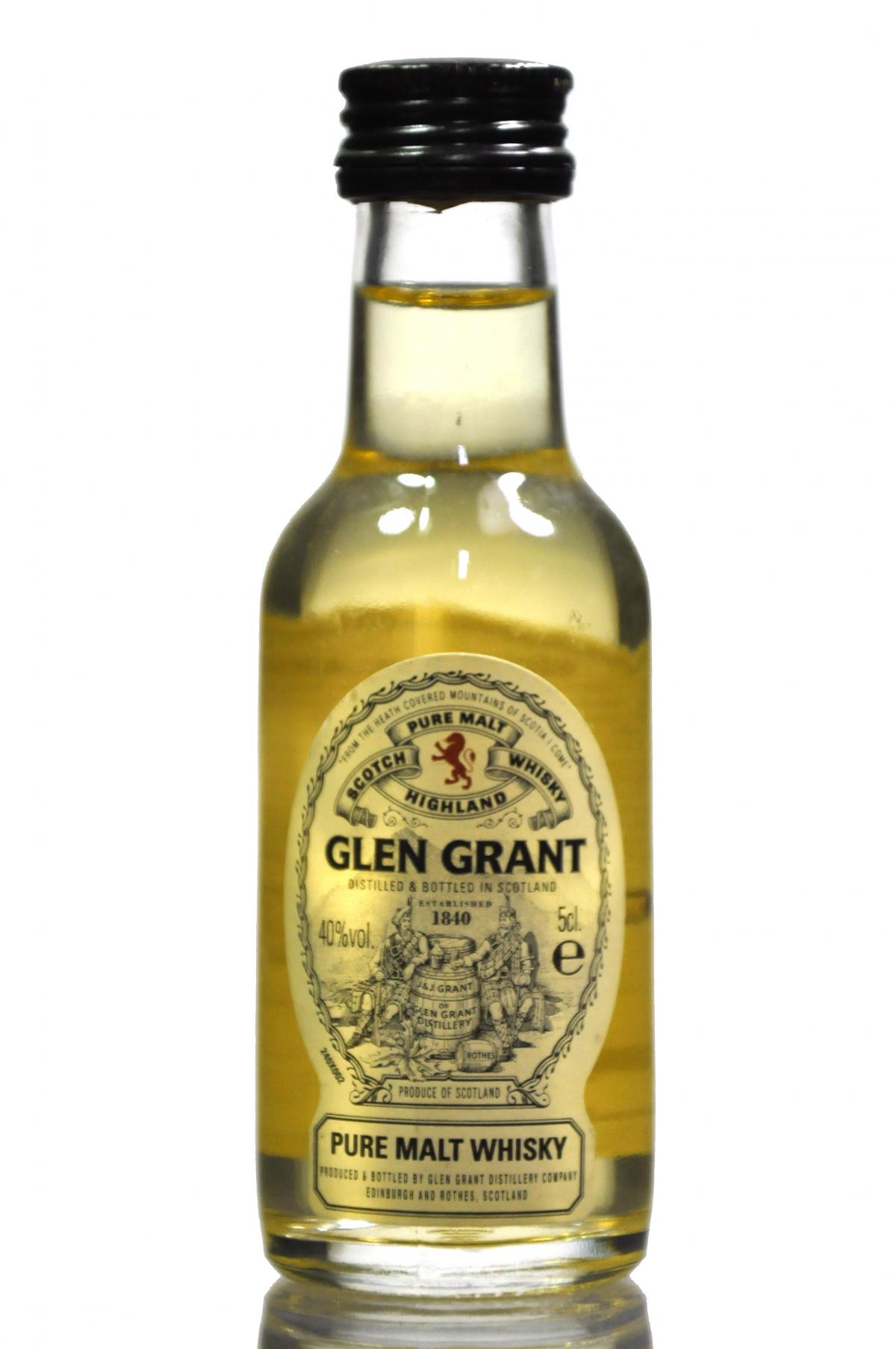 Glen Grant Pure Malt Miniature