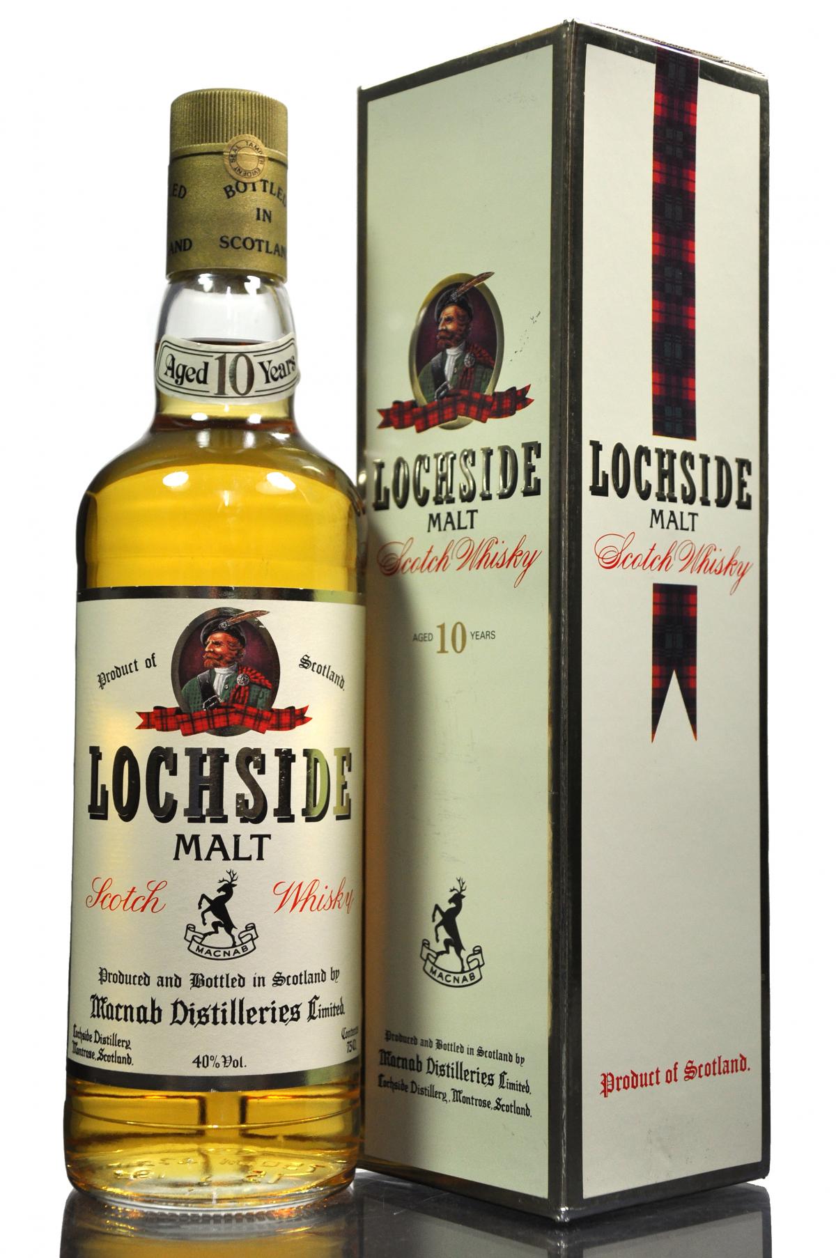 Lochside 10 Year Old - Circa 1990