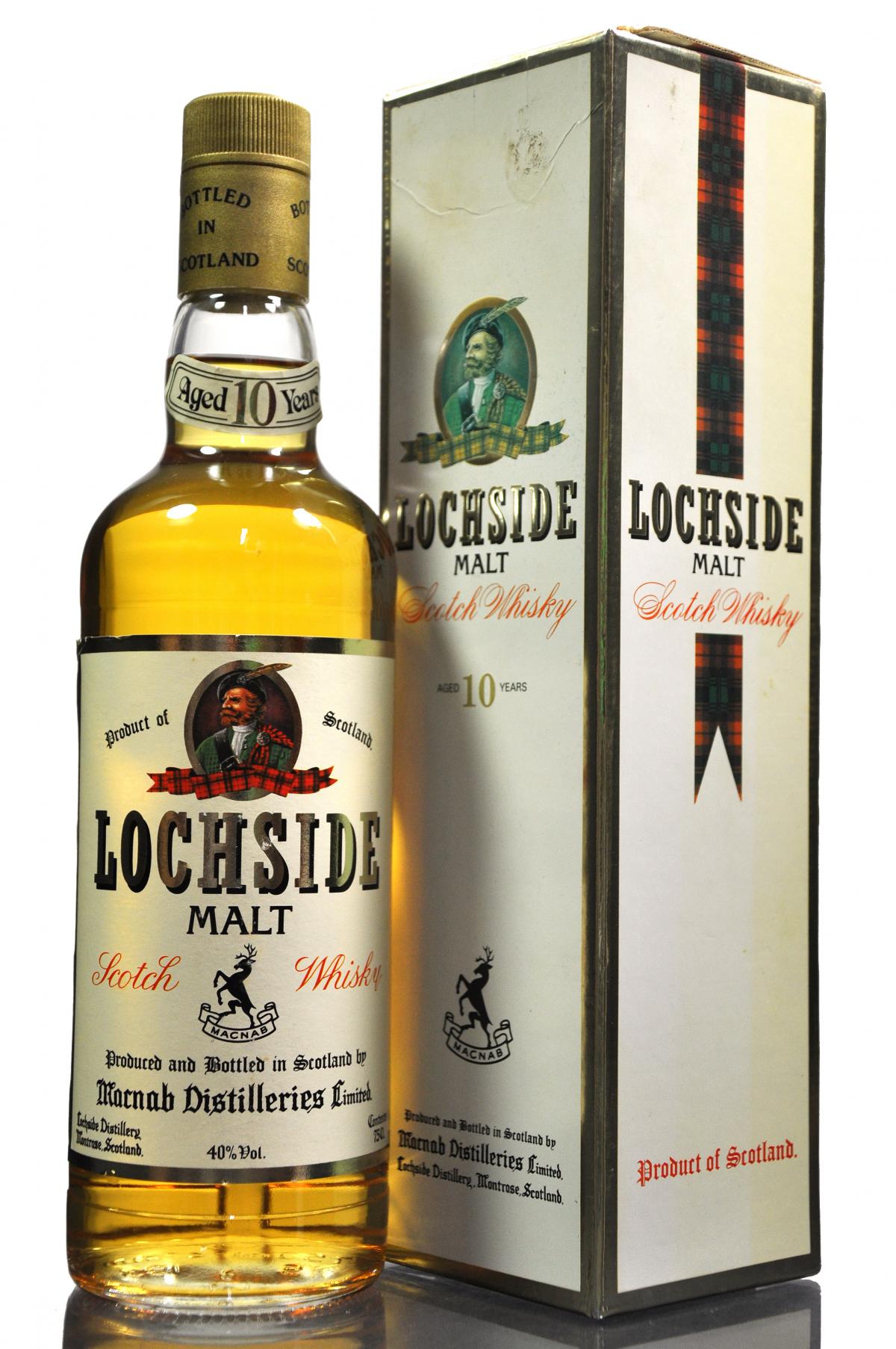 Lochside 10 Year Old - Circa 1990