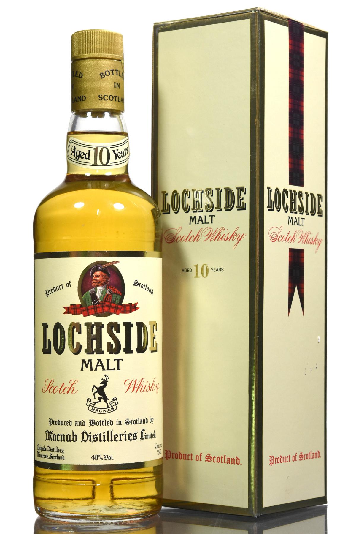 Lochside 10 Year Old - Circa 1990