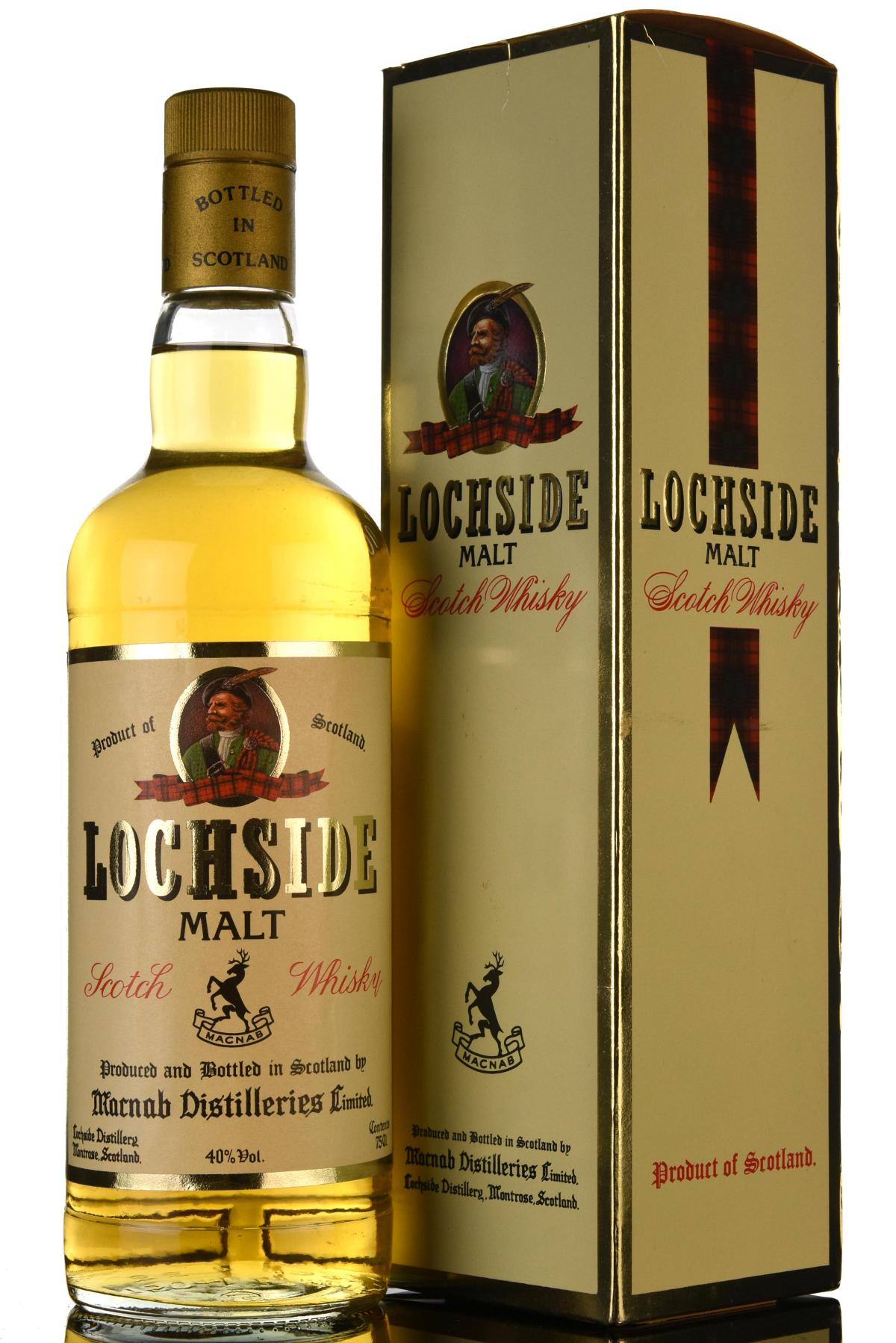 Lochside 10 Year Old - Circa 1990