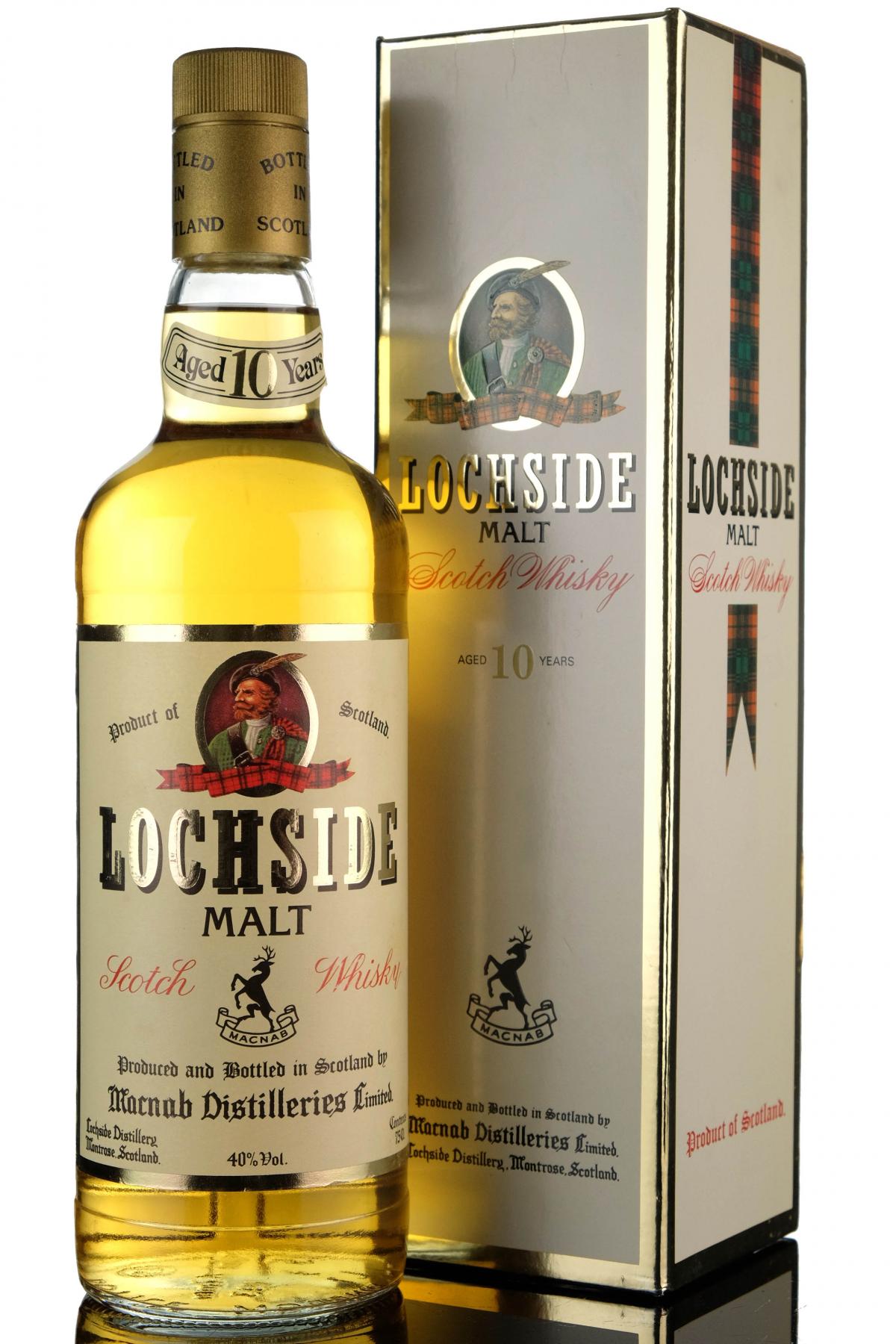 Lochside 10 Year Old - Circa 1990