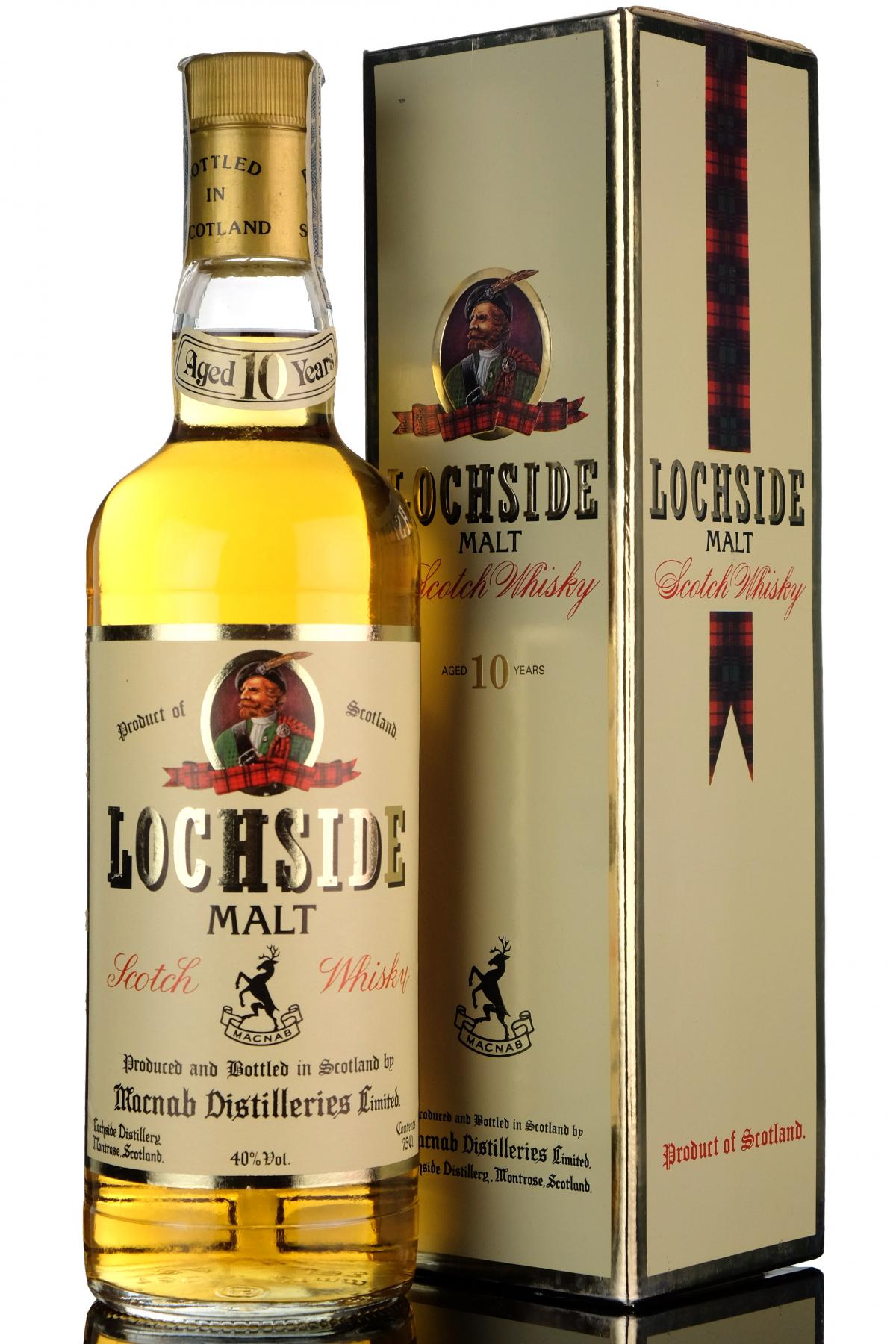 Lochside 10 Year Old - Circa 1990