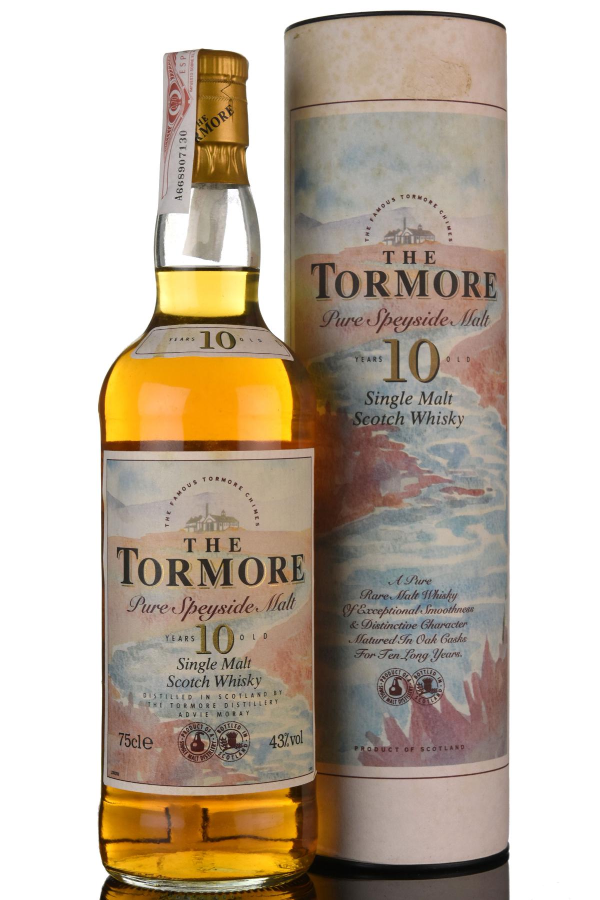 Tormore 10 Year Old - Circa 1990